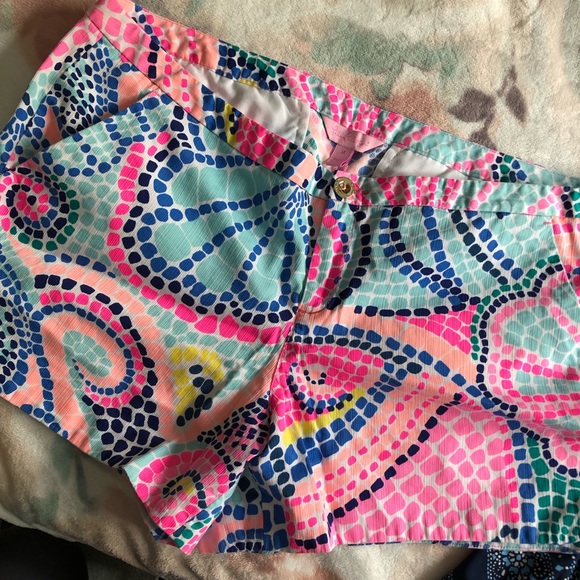 Lilly Pulitzer Pants - Lily Pulitzer Adie Shorts